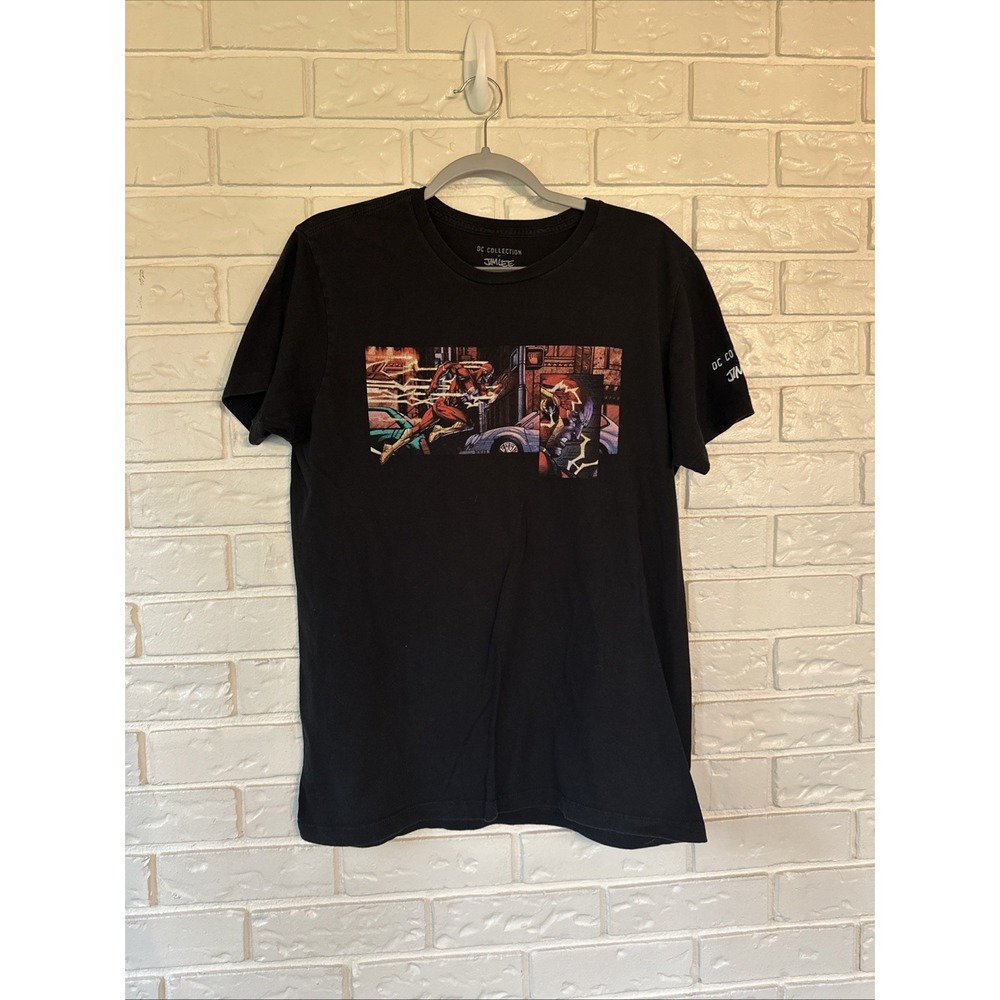 DC‎ Collection Jim Lee Shirt Mens Large Flash Superhero Comic Tee